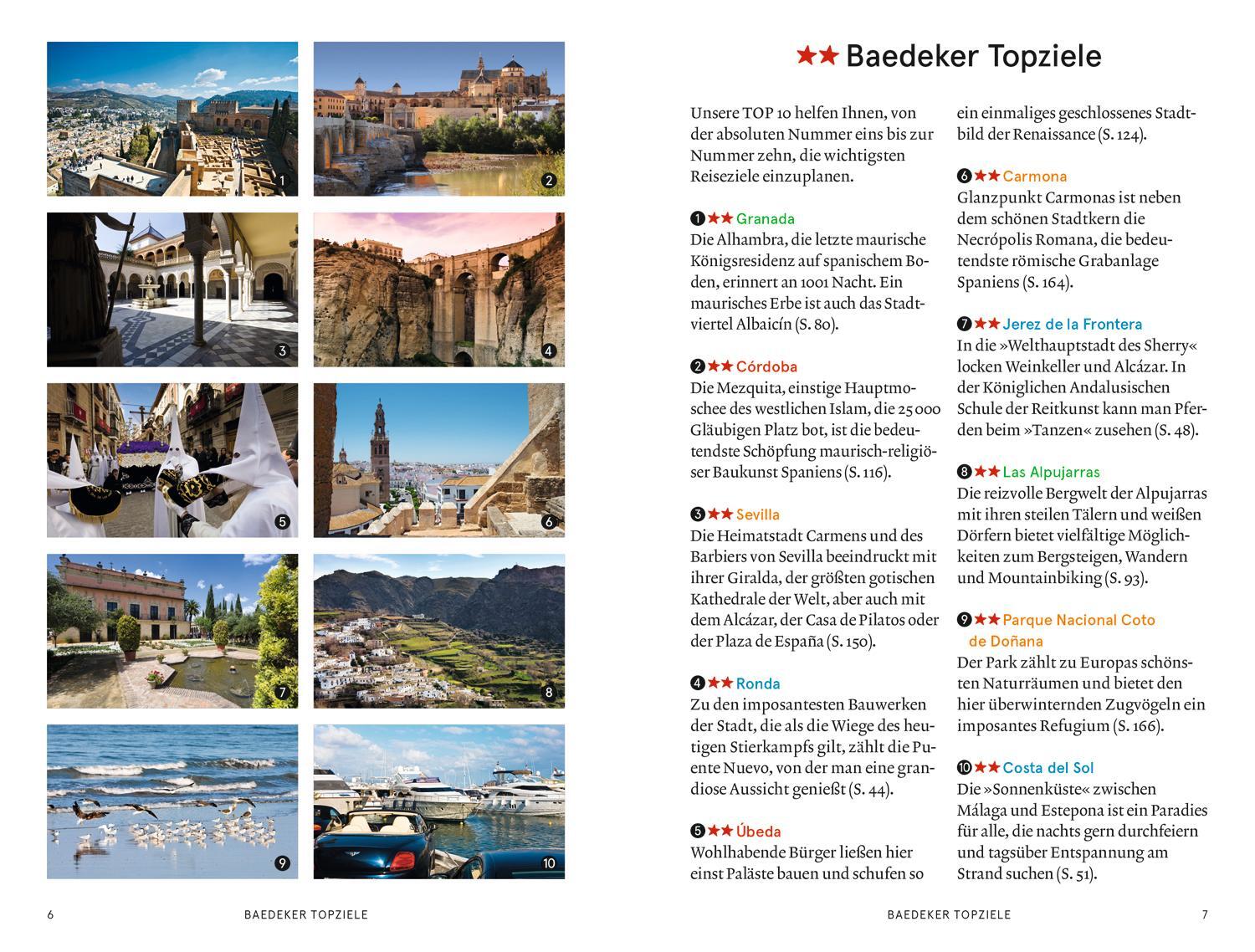 Bild: 9783575006578 | Baedeker SMART Reiseführer Andalusien | Achim Bourmer | Taschenbuch