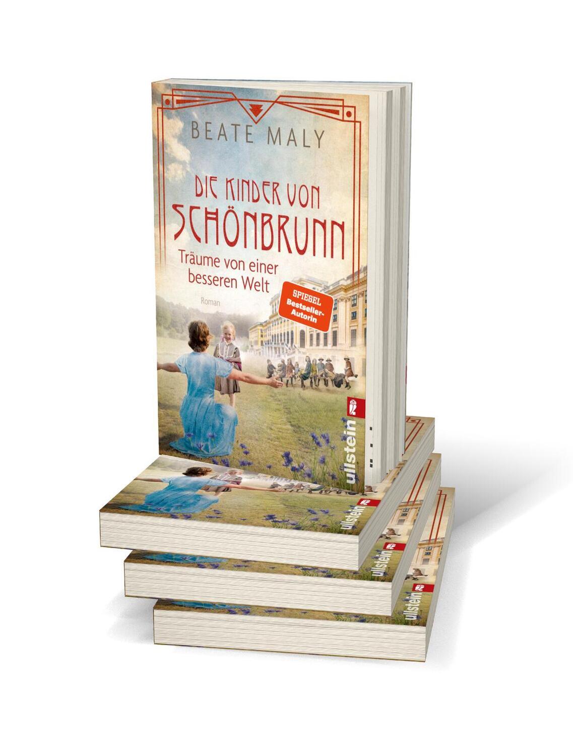 Bild: 9783548066769 | Die Kinder von Schönbrunn | Beate Maly | Taschenbuch | 320 S. | 2023