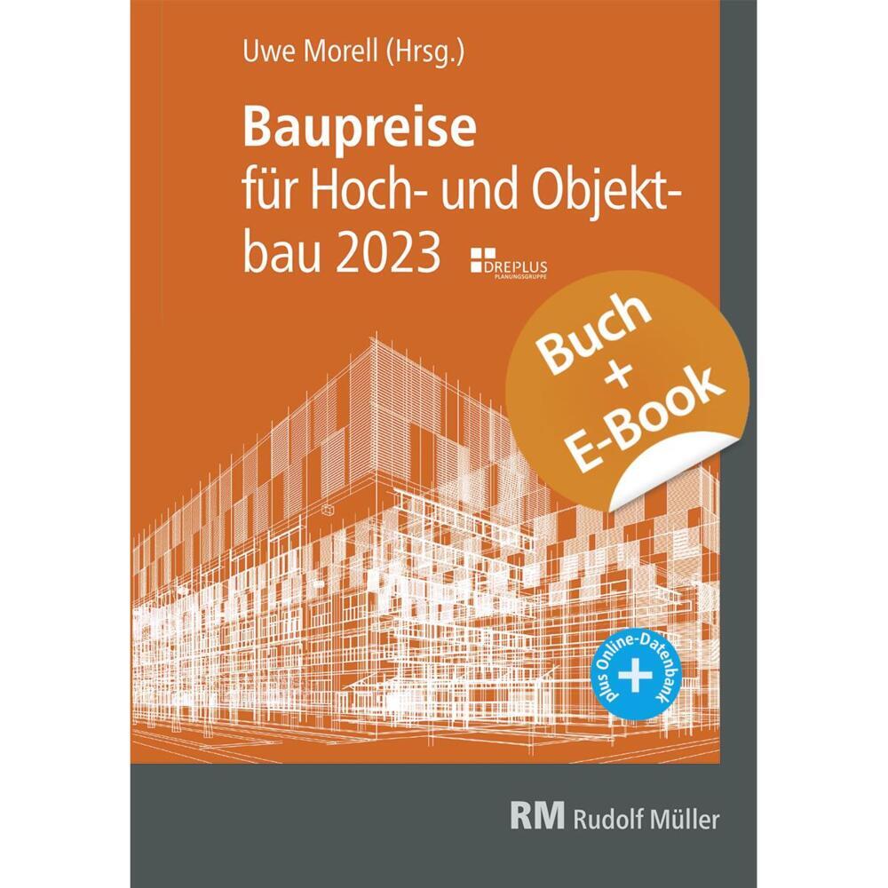 Cover: 9783481044138 | Baupreise für Hochbau und Objektbau 2023 - mit E-Book (PDF), m. 1...