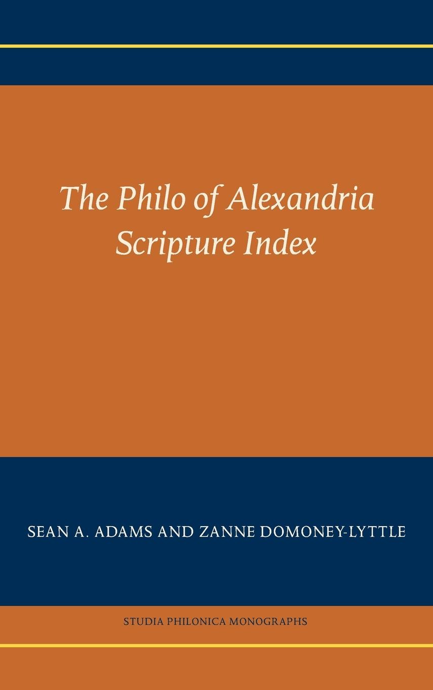 Cover: 9781628374797 | The Philo of Alexandria Scripture Index | Zanne Domoney-Lyttle | Buch