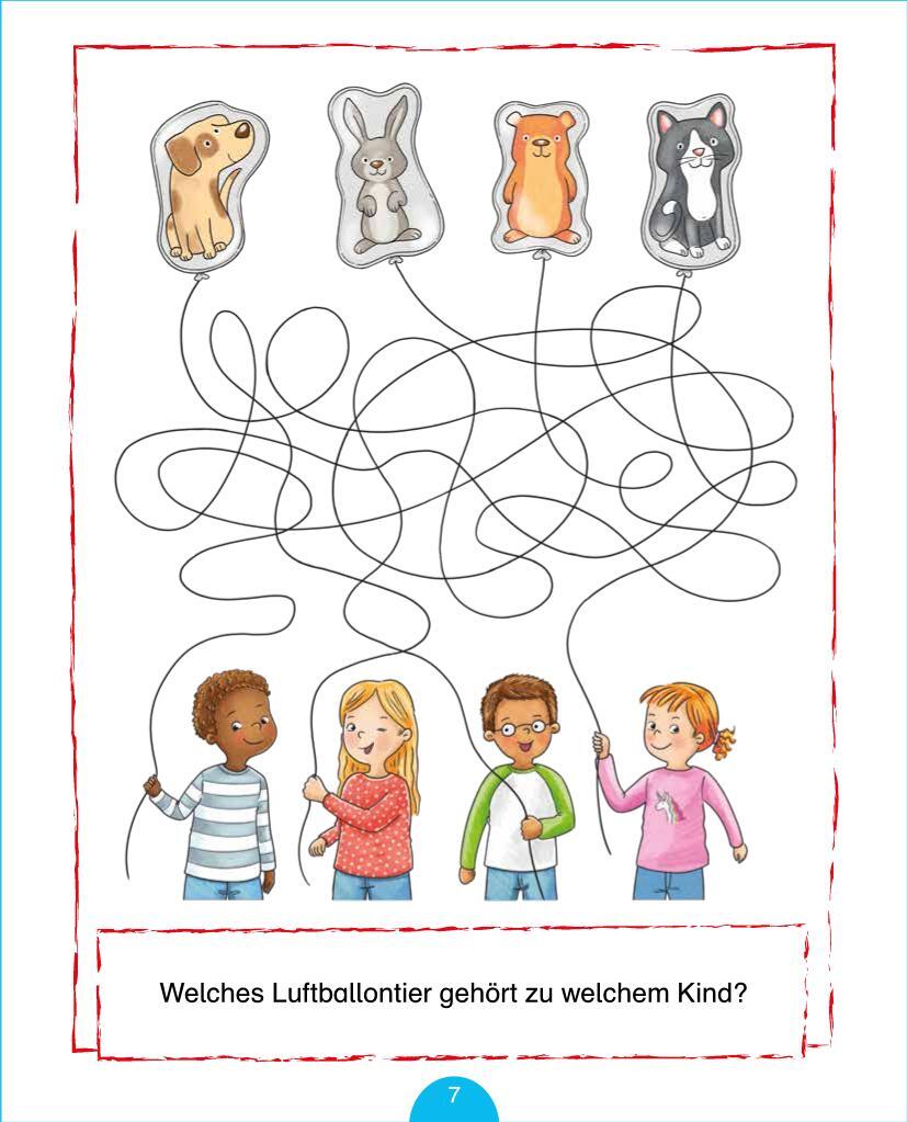 Bild: 9783780665300 | Mein großes Vorschulbuch - Zuordnen, vergleichen, Fehler finden | Buch