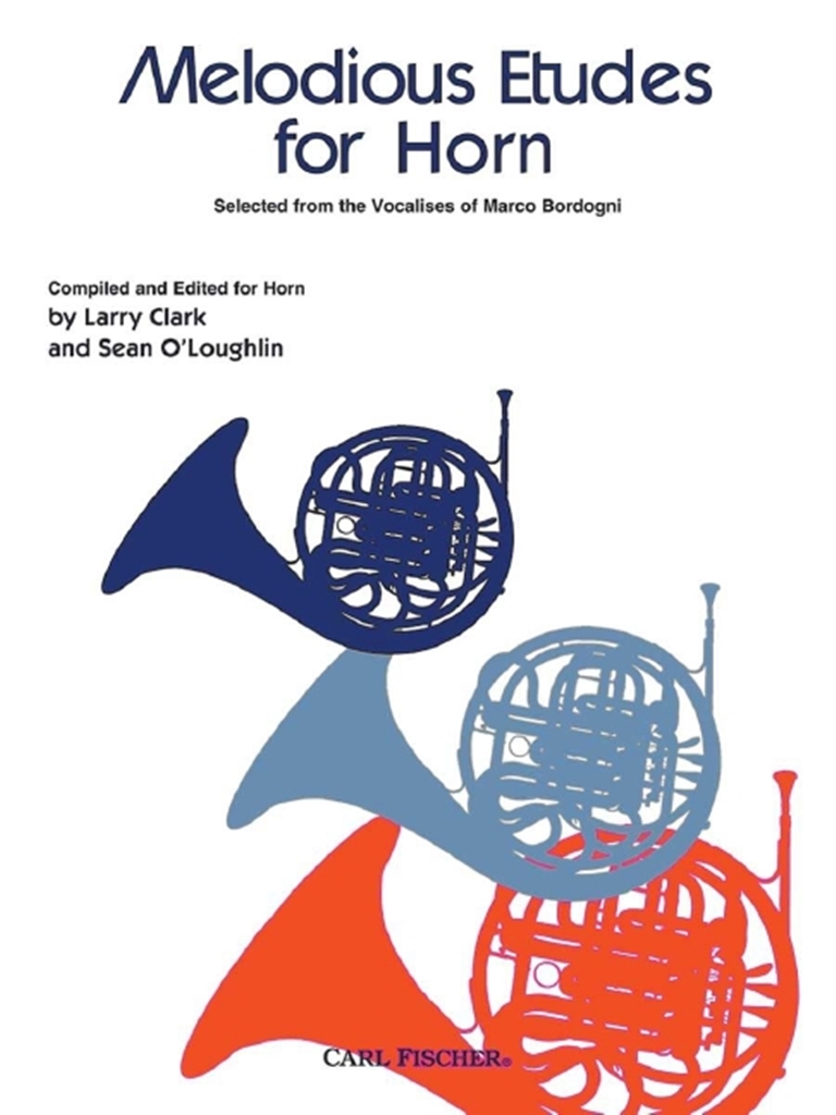 Cover: 798408059873 | Melodious Etudes for Horn | Marco Bordogni | Buch | 2005