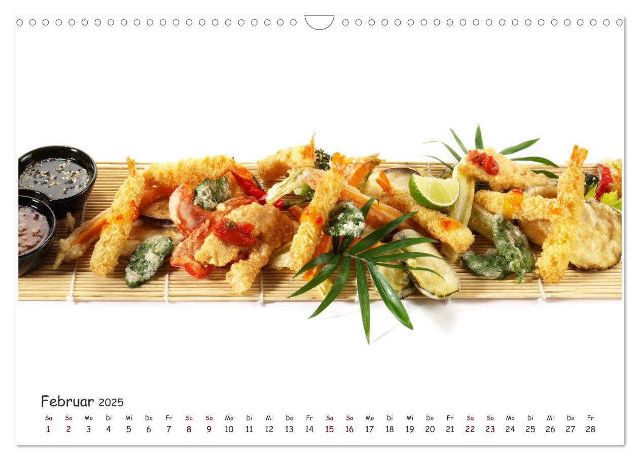 Bild: 9783435211777 | Food Panorama - Küchenkalender 2025 (Wandkalender 2025 DIN A3...