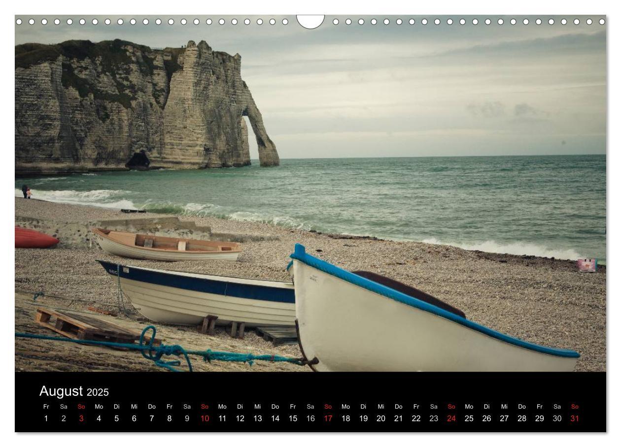 Bild: 9783435784516 | Frankreich Normandie (Wandkalender 2025 DIN A3 quer), CALVENDO...