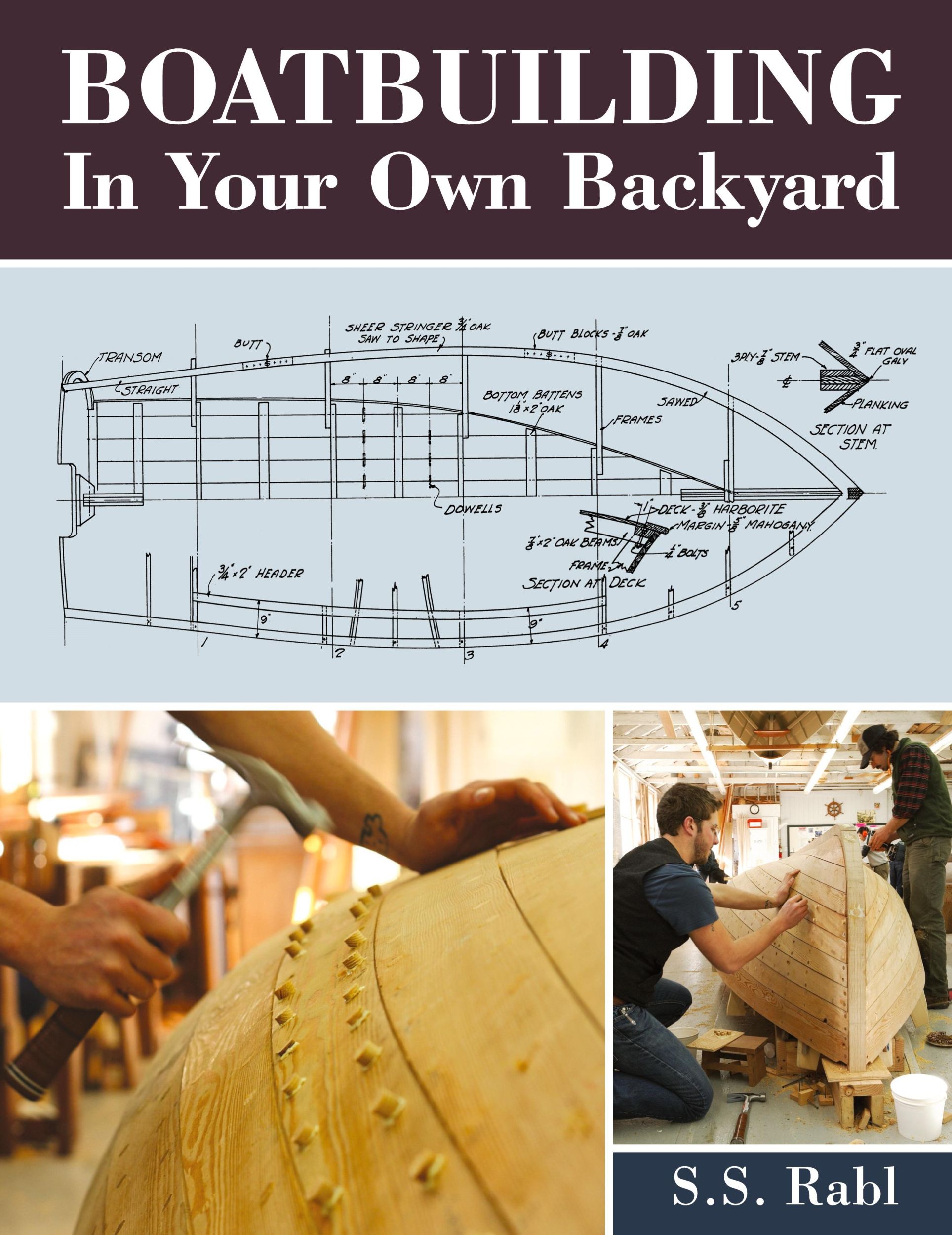 Cover: 9781626549753 | Boatbuilding in Your Own Backyard | S. S. Rabl | Buch | Englisch