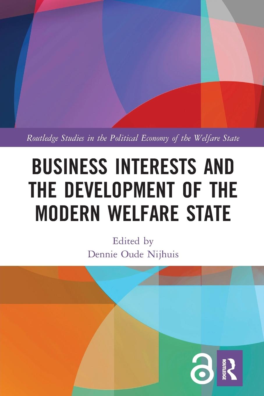 Cover: 9781032091044 | Business Interests and the Development of the Modern Welfare State