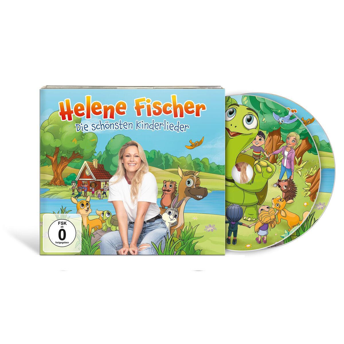 Cover: 602475119159 | Die schönsten Kinderlieder (Ltd. Deluxe Edition) | Helene Fischer | CD