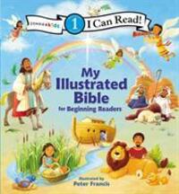 Cover: 9780310766797 | I Can Read My Illustrated Bible | for Beginning Readers, Level 1