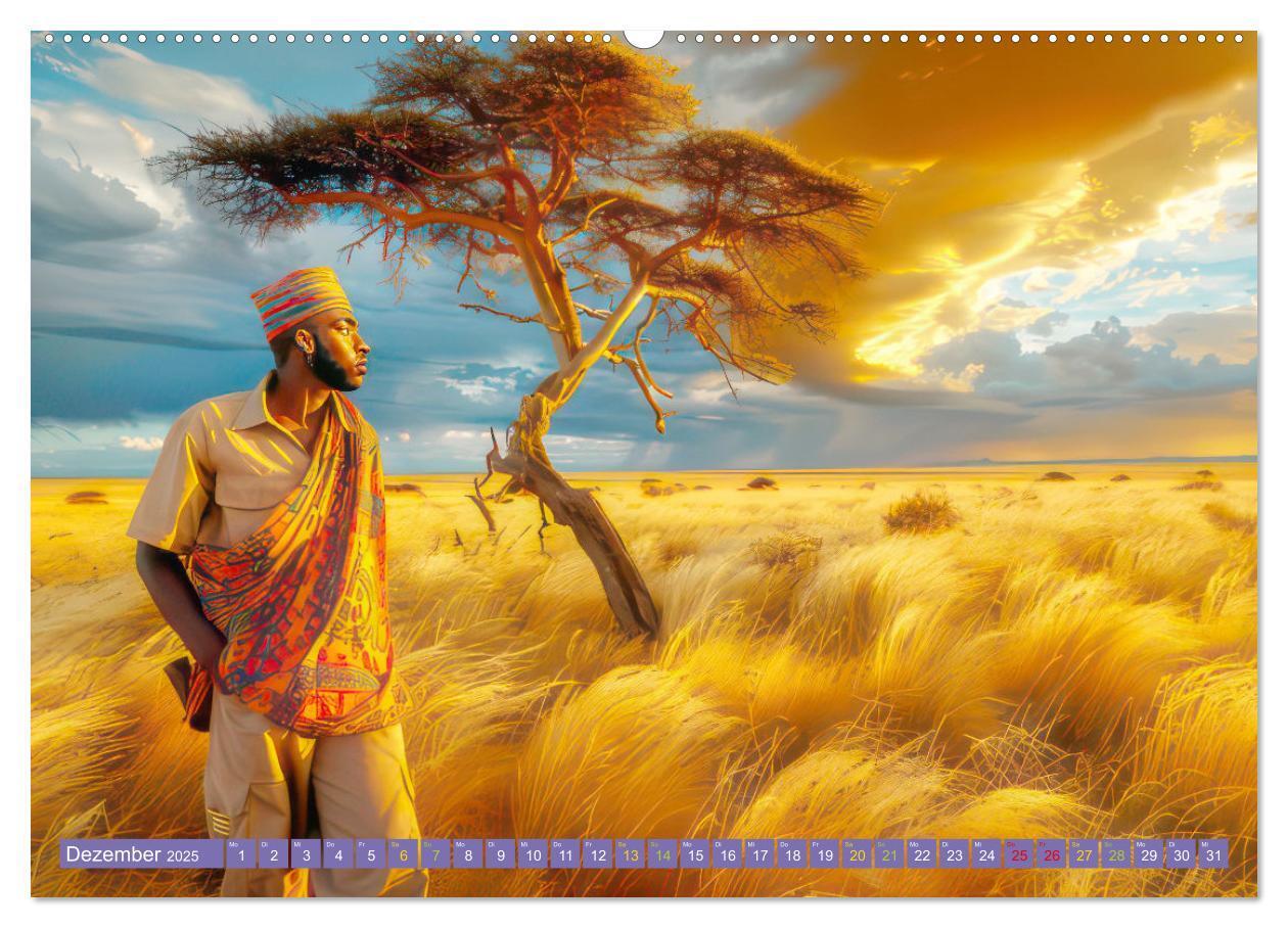 Bild: 9783457152447 | Afrika begeistert - Afrikas Schönheit (Wandkalender 2025 DIN A2...