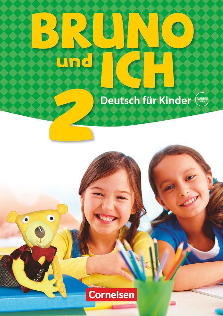 Cover: 9783061207939 | Bruno und ich Band 2 - Schülerbuch mit Audios online | Taschenbuch