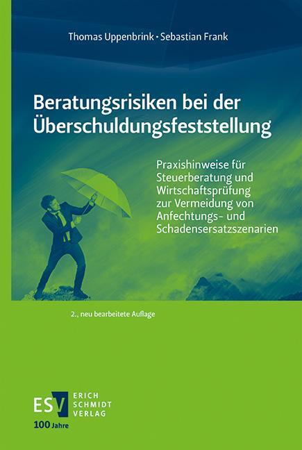 Cover: 9783503238385 | Beratungsrisiken bei der Überschuldungsfeststellung | Taschenbuch