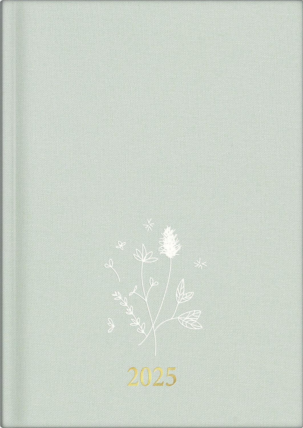 Cover: 4061947131253 | rido/idé 7021503015 Buchkalender Young Line (2025) "Wild Flowers" 2...