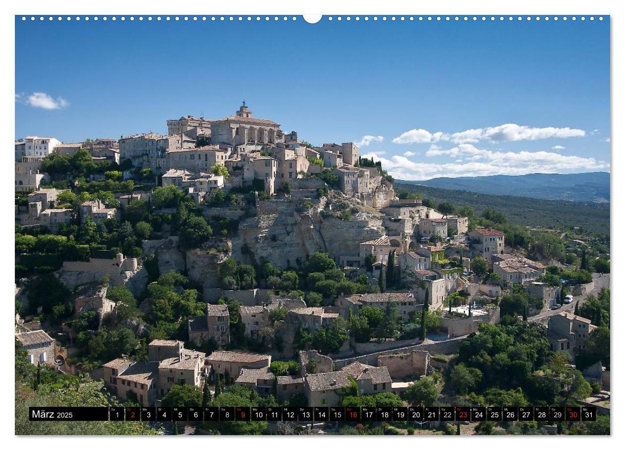 Bild: 9783435730599 | Provence Impressionen (Wandkalender 2025 DIN A2 quer), CALVENDO...