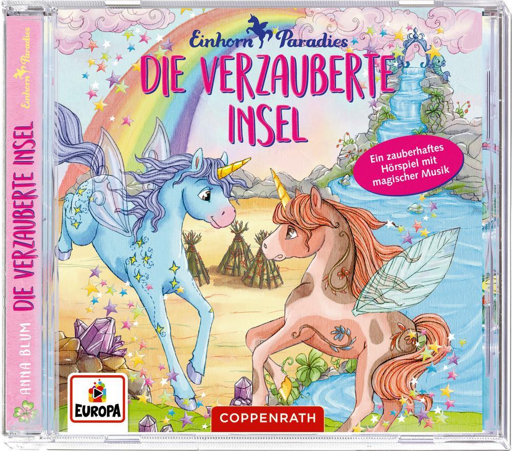 Cover: 4050003719306 | Die verzauberte Insel | Einhorn-Paradies | Audio-CD | Deutsch | 2020