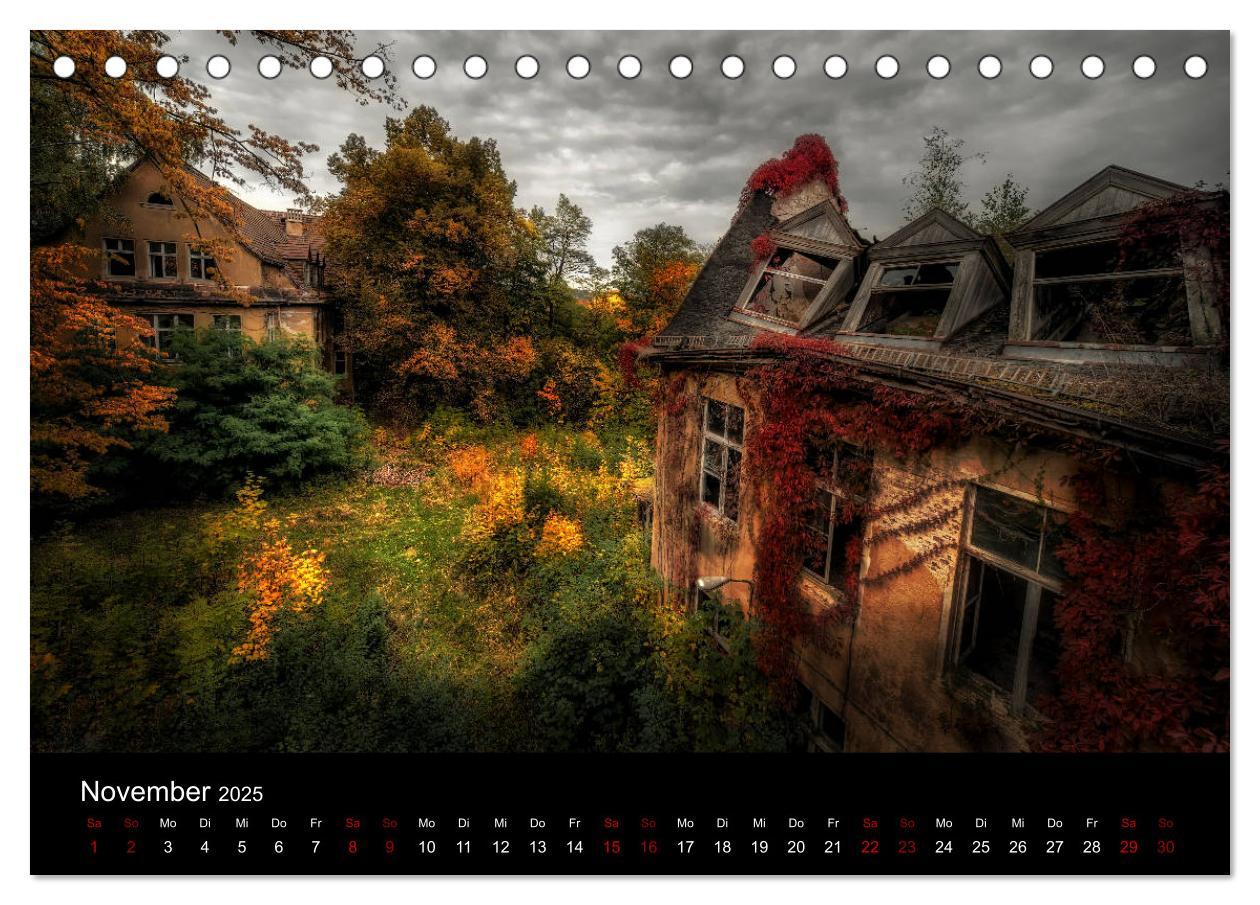 Bild: 9783435436521 | Auch von außen haben Lost Places ihren Charme (Tischkalender 2025...