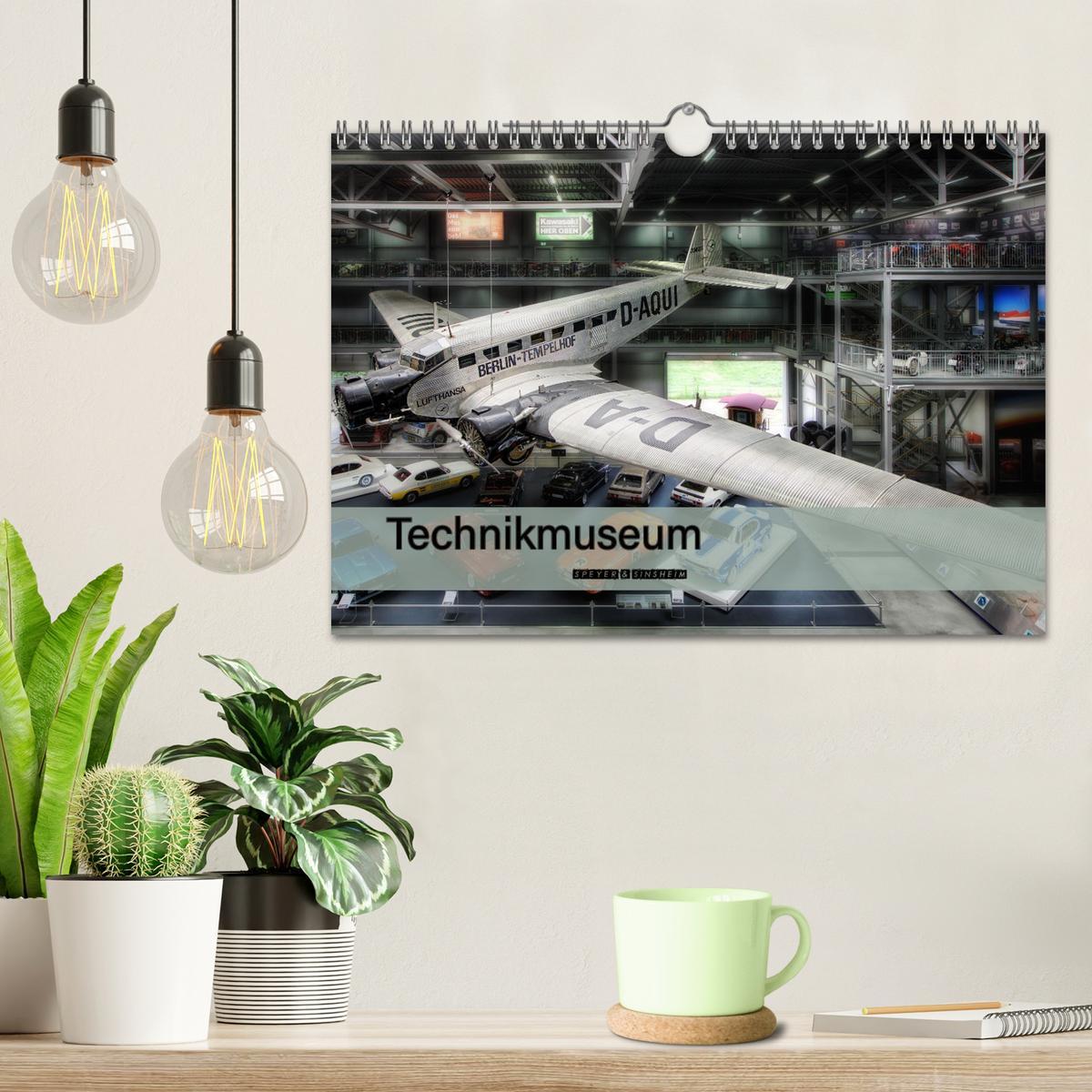 Bild: 9783435079537 | Technikmuseum Speyer &amp; Sinsheim (Wandkalender 2025 DIN A4 quer),...