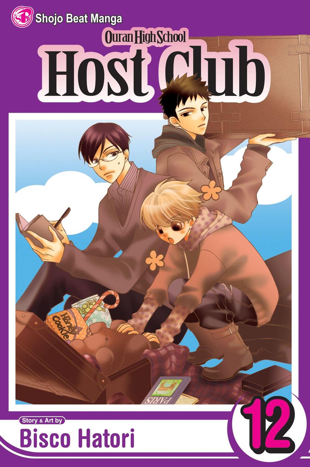 Cover: 9781421526720 | Ouran High School Host Club, Vol. 12 | Bisco Hatori | Taschenbuch