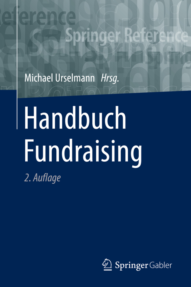 Cover: 9783658182106 | Handbuch Fundraising | Michael Urselmann | Buch | Deutsch