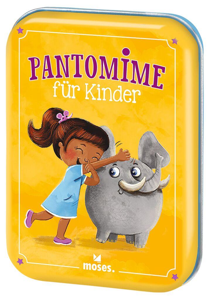 Cover: 4033477903914 | Pantomime für Kinder | Monika Suska | Spiel | Spiele-Klassiker | 90391