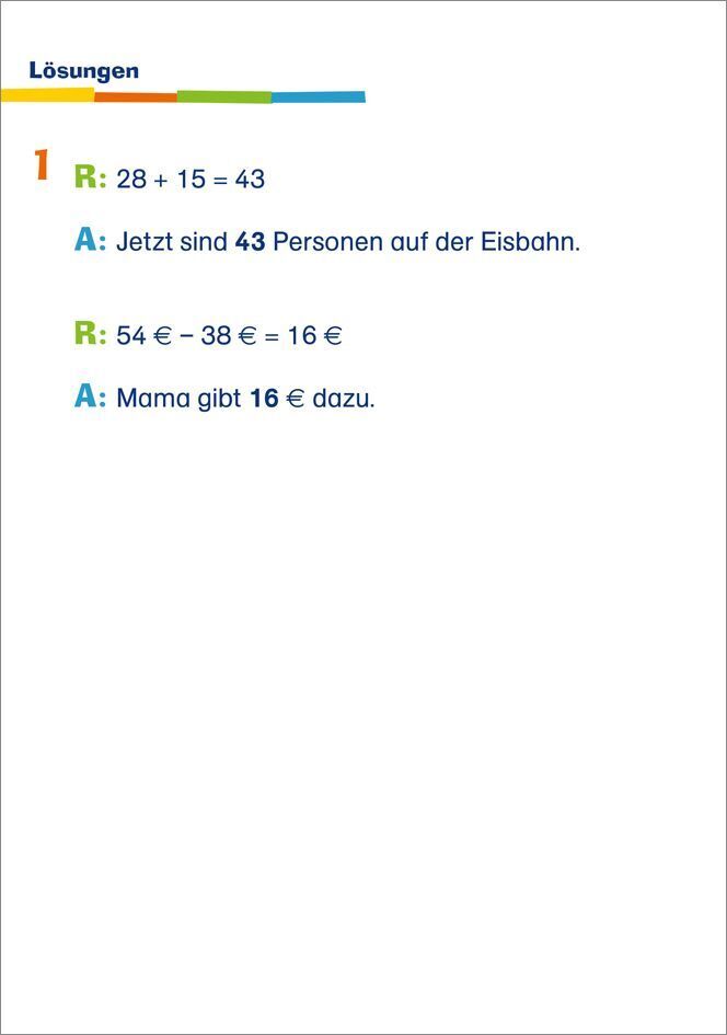 Bild: 9783788623470 | FiT für die Schule. Übungsblock Rechnen trainieren 2. Klasse | Meyer