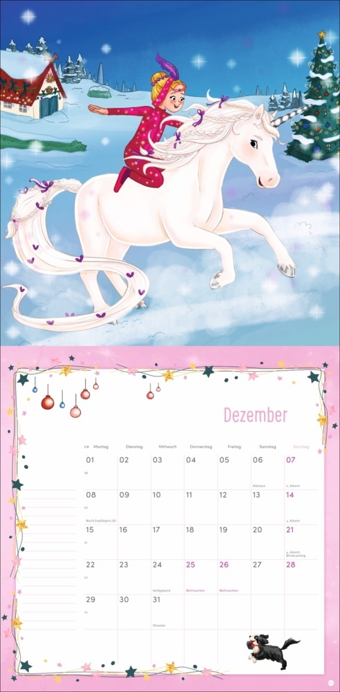 Bild: 9783756409013 | Sternenschweif Broschurkalender 2025 | Kalender | 28 S. | Deutsch