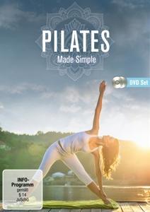 Cover: 4250148722104 | Pilates - Made Simple | DVD | Deutsch | 2024 | Spirit Media