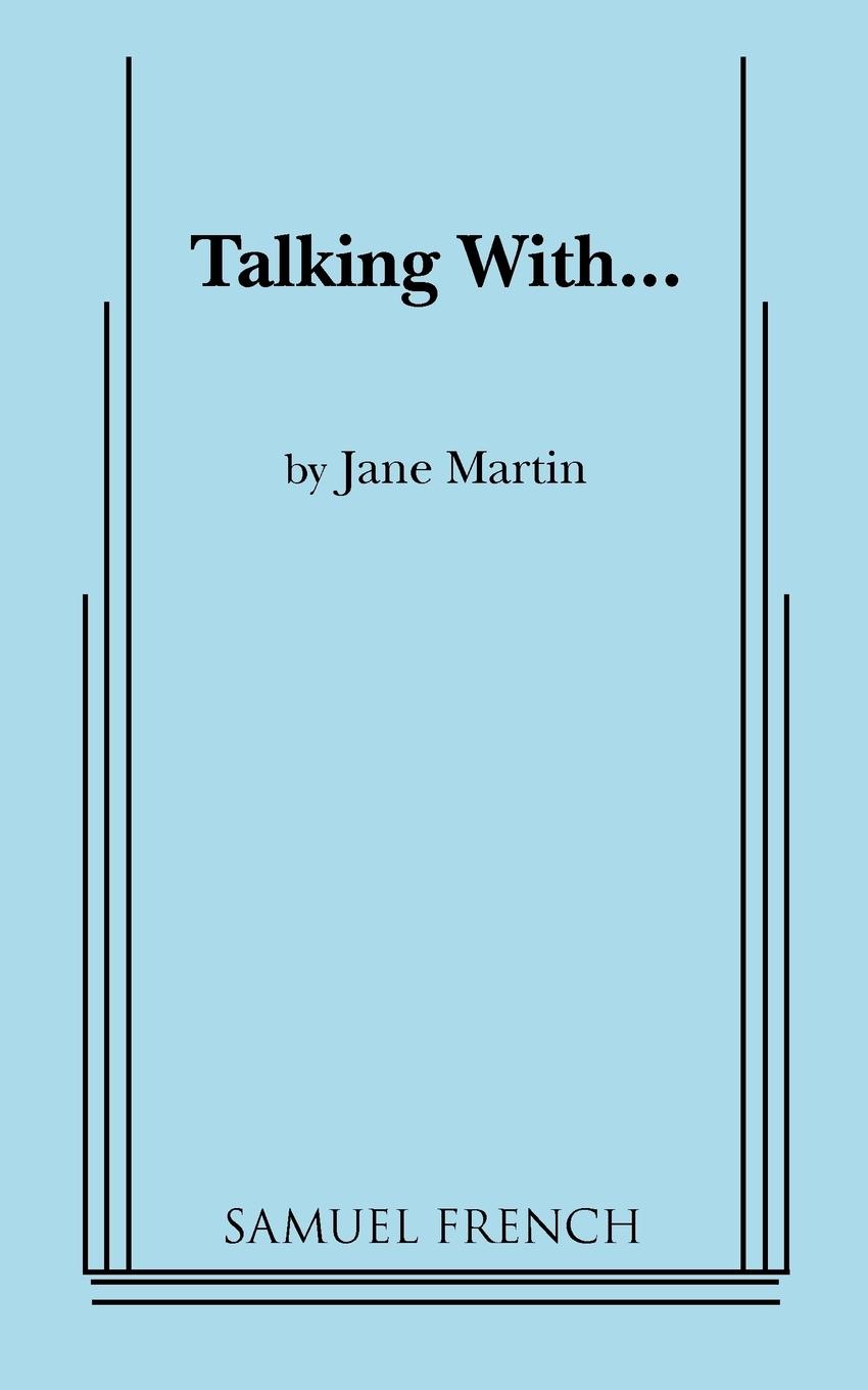 Cover: 9780573630217 | Talking With... | Jane Martin | Taschenbuch | Englisch | 2011