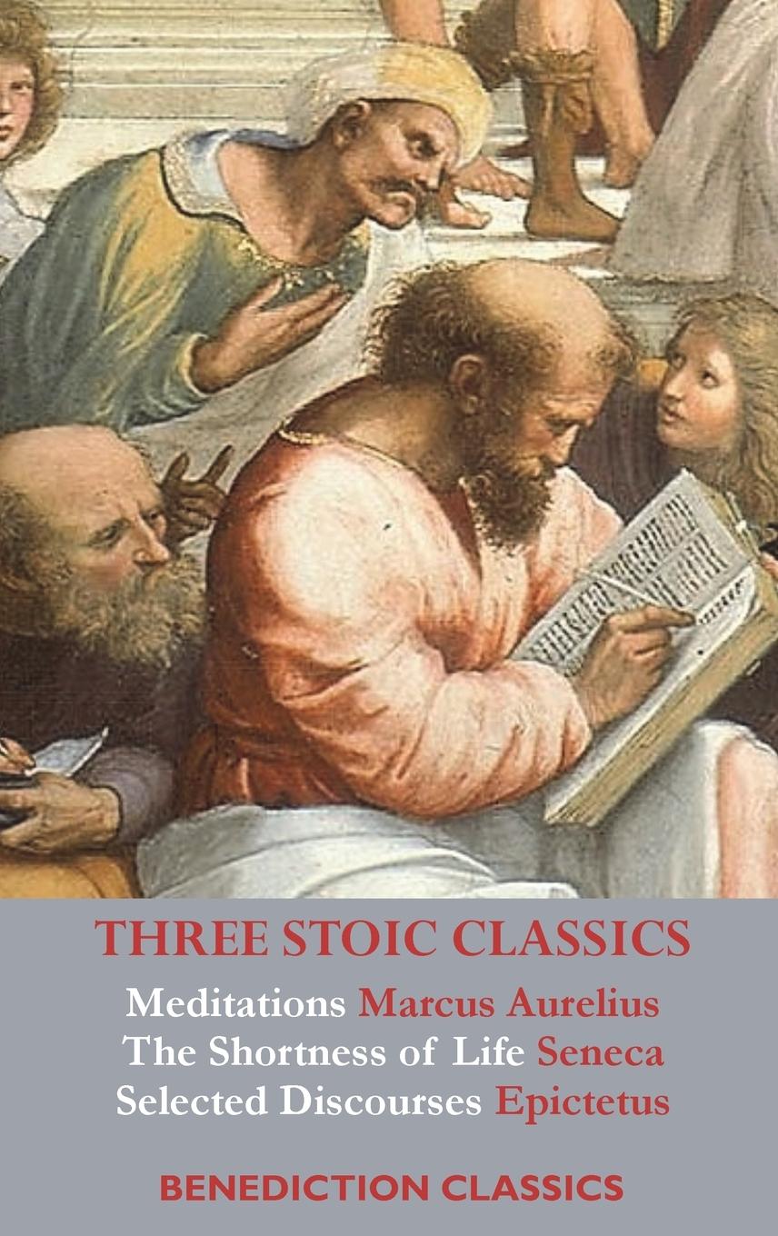 Cover: 9781789432329 | Three Stoic Classics | Marcus Aurelius (u. a.) | Buch | Gebunden