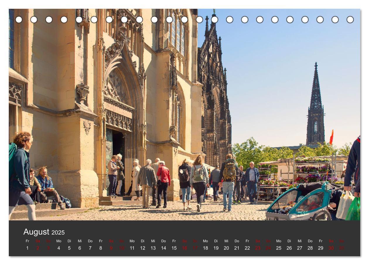 Bild: 9783435047390 | Abenteuer Münster - Echt jovel! (Tischkalender 2025 DIN A5 quer),...