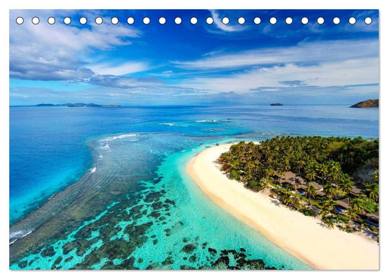 Bild: 9783435421756 | Reif für die Südsee. Reise von Fidschi bis Bora Bora (Tischkalender...