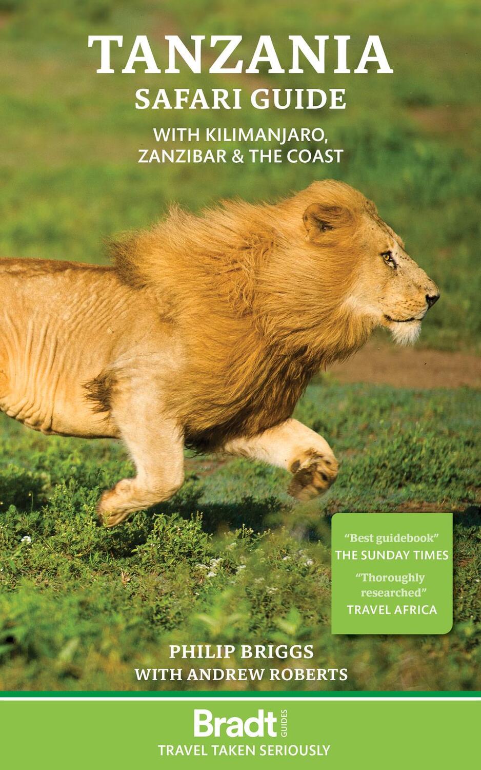 Cover: 9781784777142 | Tanzania Safari Guide: with Kilimanjaro, Zanzibar and the coast | Buch