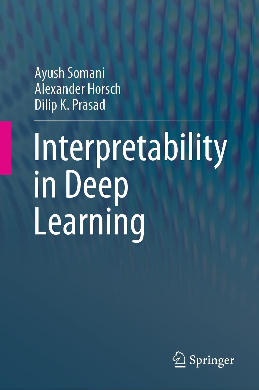 Cover: 9783031206382 | Interpretability in Deep Learning | Ayush Somani (u. a.) | Buch | xx