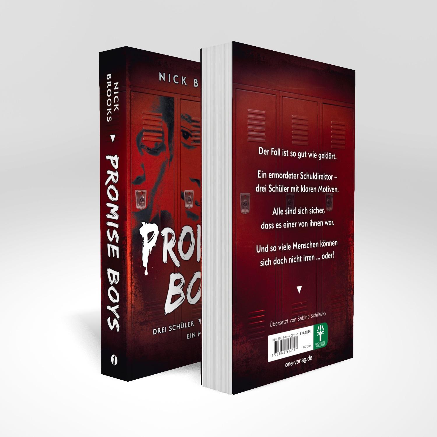 Bild: 9783846602157 | Promise Boys - Drei Schüler. Drei Motive. Ein Mord. | Nick Brooks