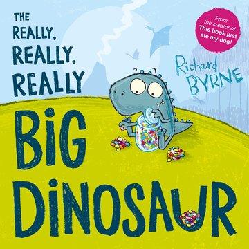 Cover: 9780192768865 | The Really, Really, Really Big Dinosaur | Richard Byrne | Taschenbuch