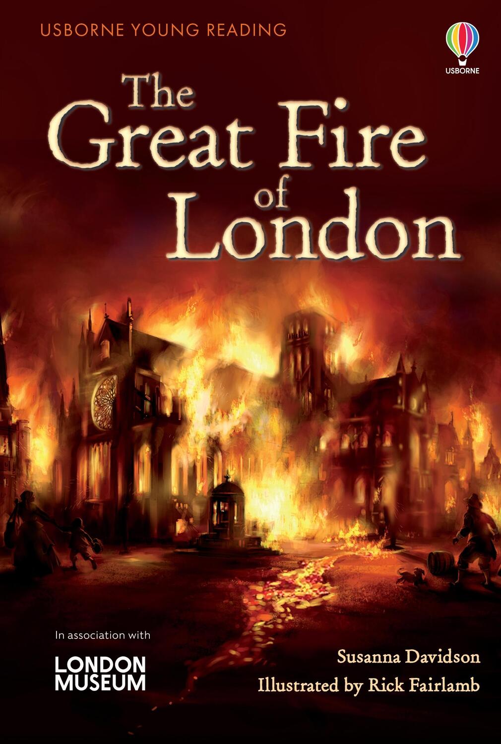 Cover: 9781409581024 | The Great Fire of London | Susanna Davidson | Buch | Englisch | 2015