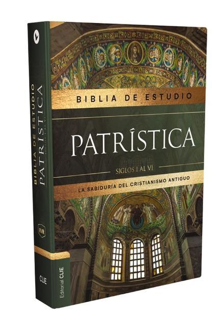 Cover: 9788418204586 | RVR, Biblia de Estudio Patristica, Interior a dos colores, Tapa...