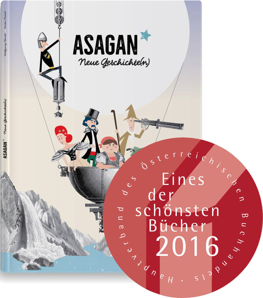 Cover: 9783950284430 | ASAGAN - Neue Geschichte(n) | Wolfgang Hartl | Buch | Deutsch