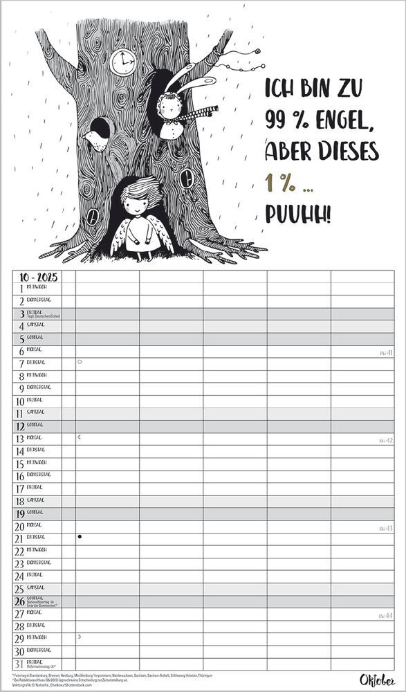 Bild: 9783731877103 | Visual Words Familienplaner 2025 | Korsch Verlag | Kalender | 14 S.