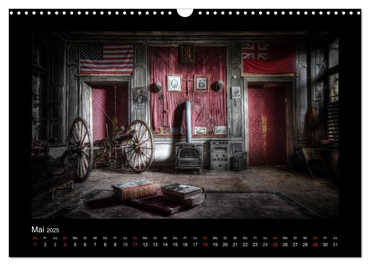 Bild: 9783435476084 | Lost Places - verlassene Orte vergangener Glanz (Wandkalender 2025...