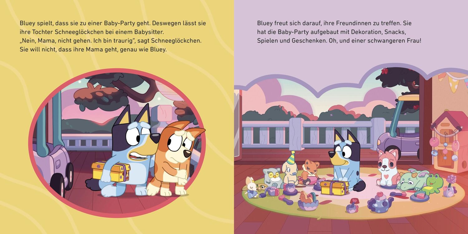 Bild: 9783570181966 | BLUEY - Schlafenszeit | Bilderbuch für Kinder ab 3 Jahren | Buch | cbj