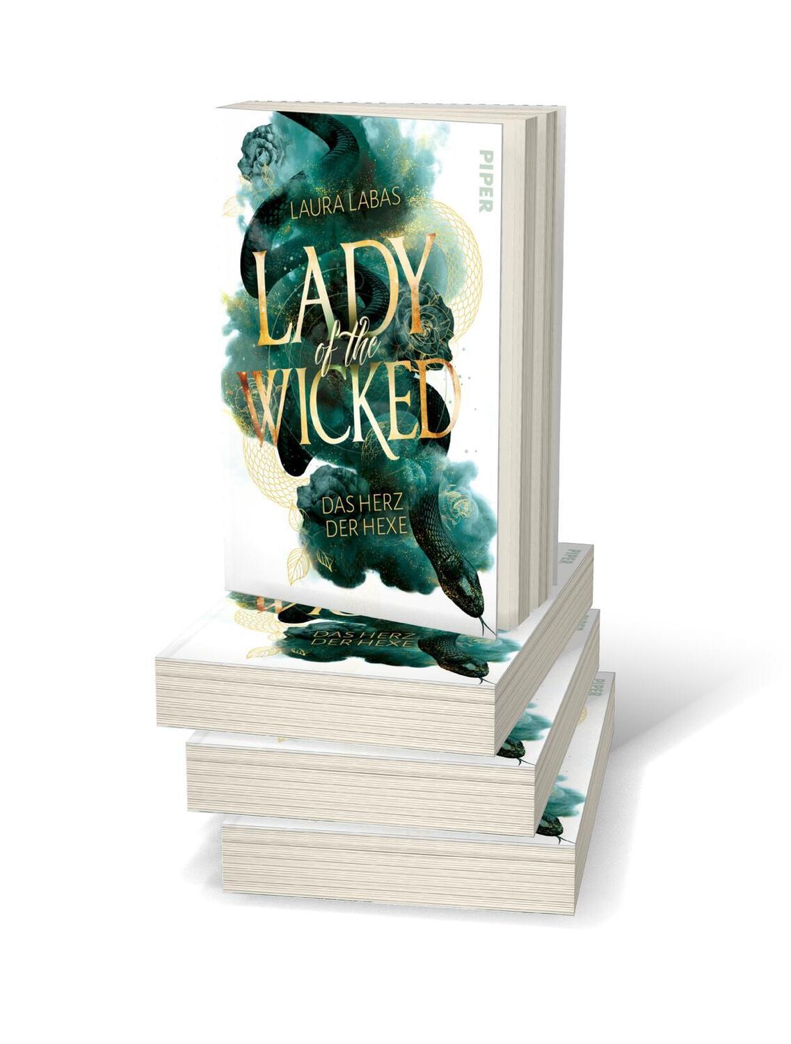 Bild: 9783492706414 | Lady of the Wicked | Laura Labas | Taschenbuch | Lady of the Wicked