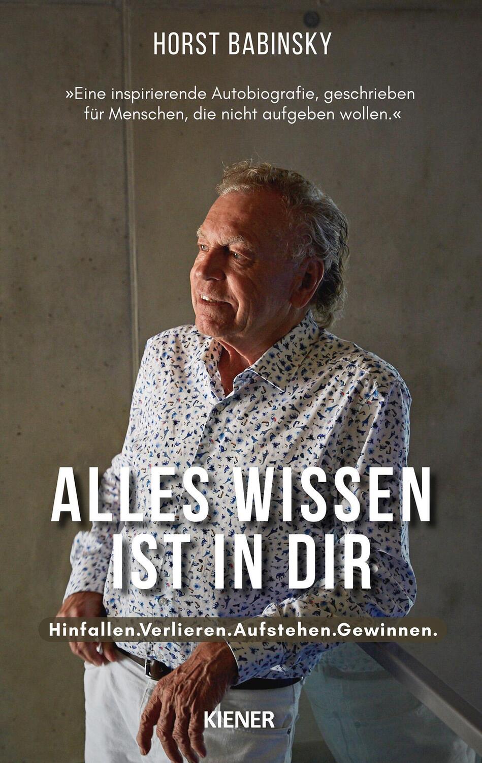 Cover: 9783948442507 | Alles Wissen ist in dir | Hinfallen.Verlieren.Aufstehen.Gewinnen.