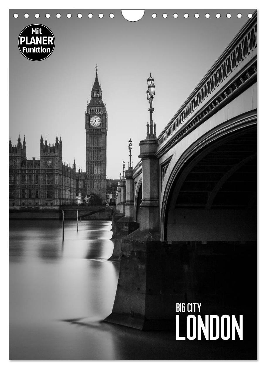 Cover: 9783457016718 | Big City London (Wandkalender 2025 DIN A4 hoch), CALVENDO...