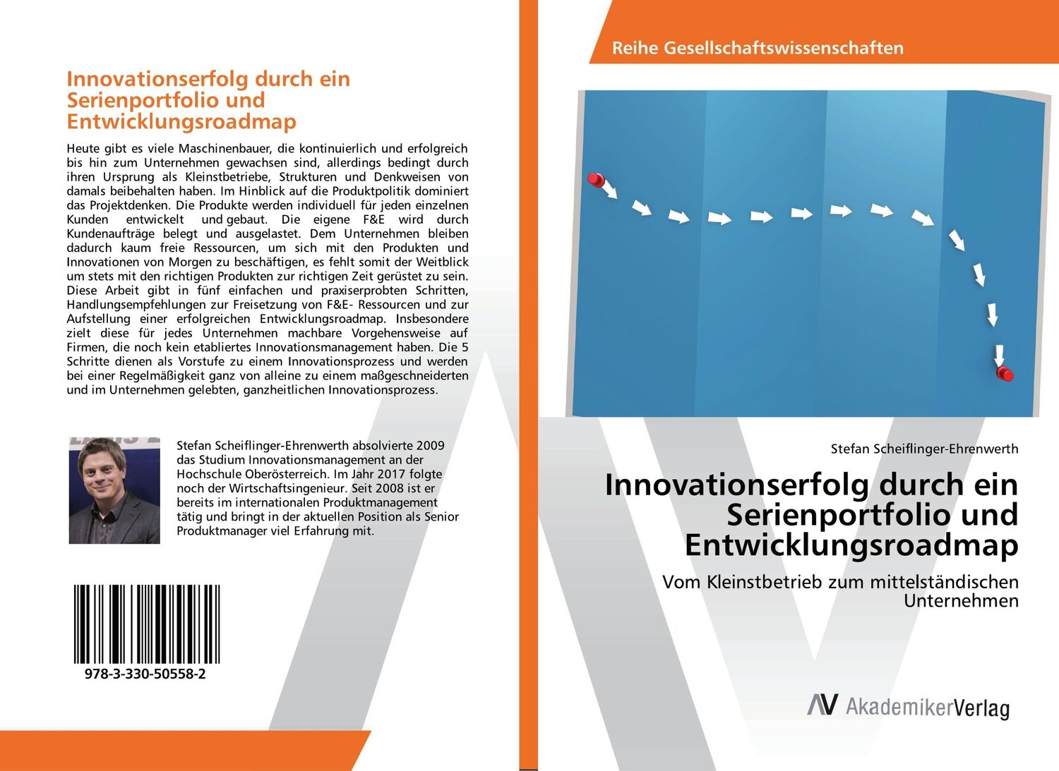 Cover: 9783330505582 | Innovationserfolg durch ein Serienportfolio und Entwicklungsroadmap