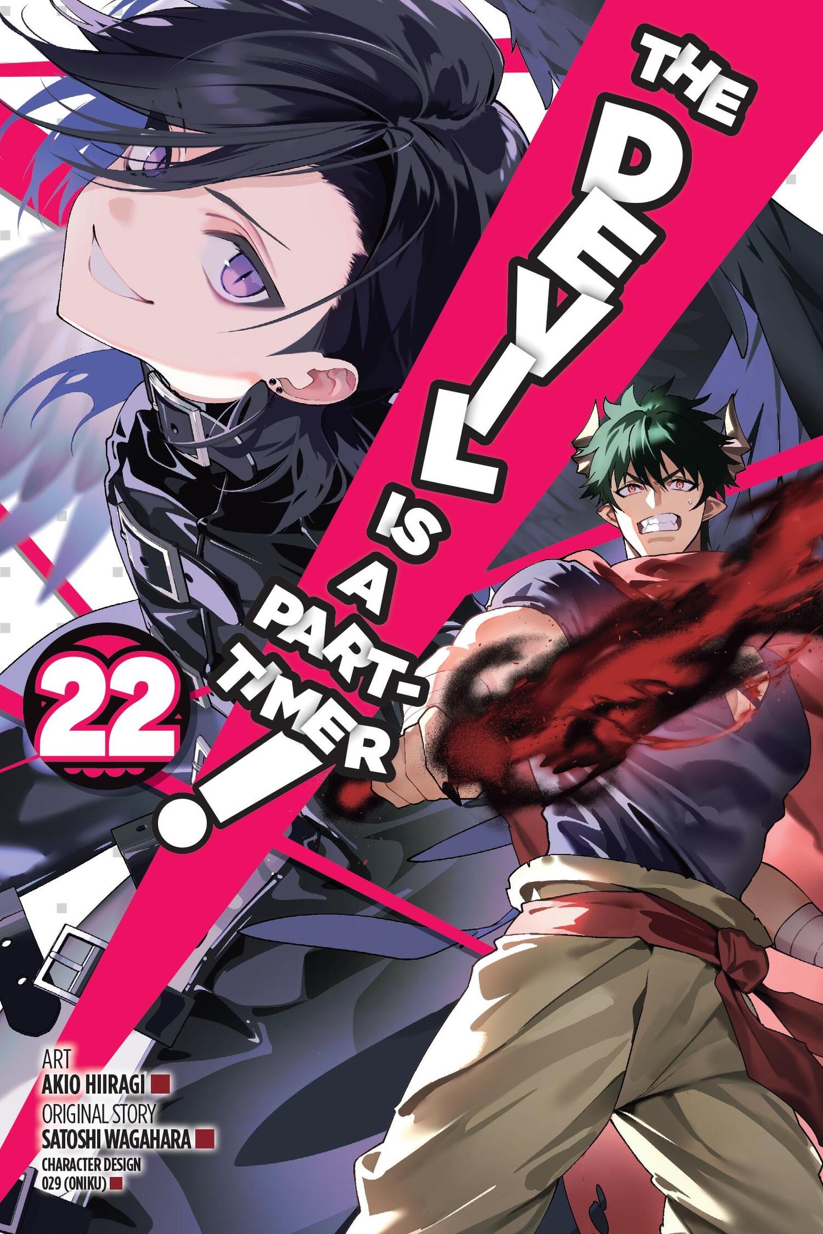 Cover: 9798855403954 | The Devil Is a Part-Timer!, Vol. 22 (Manga) | Satoshi Wagahara | Buch