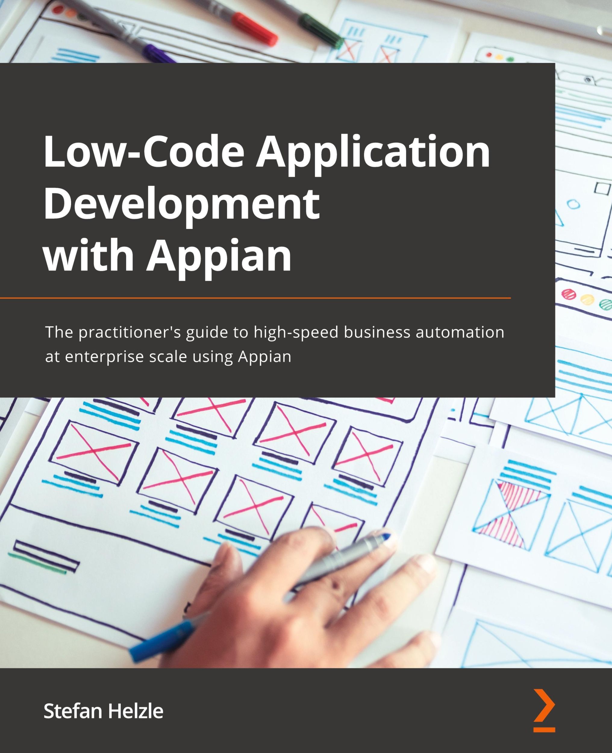 Cover: 9781800205628 | Low-Code Application Development with Appian | Stefan Helzle | Buch