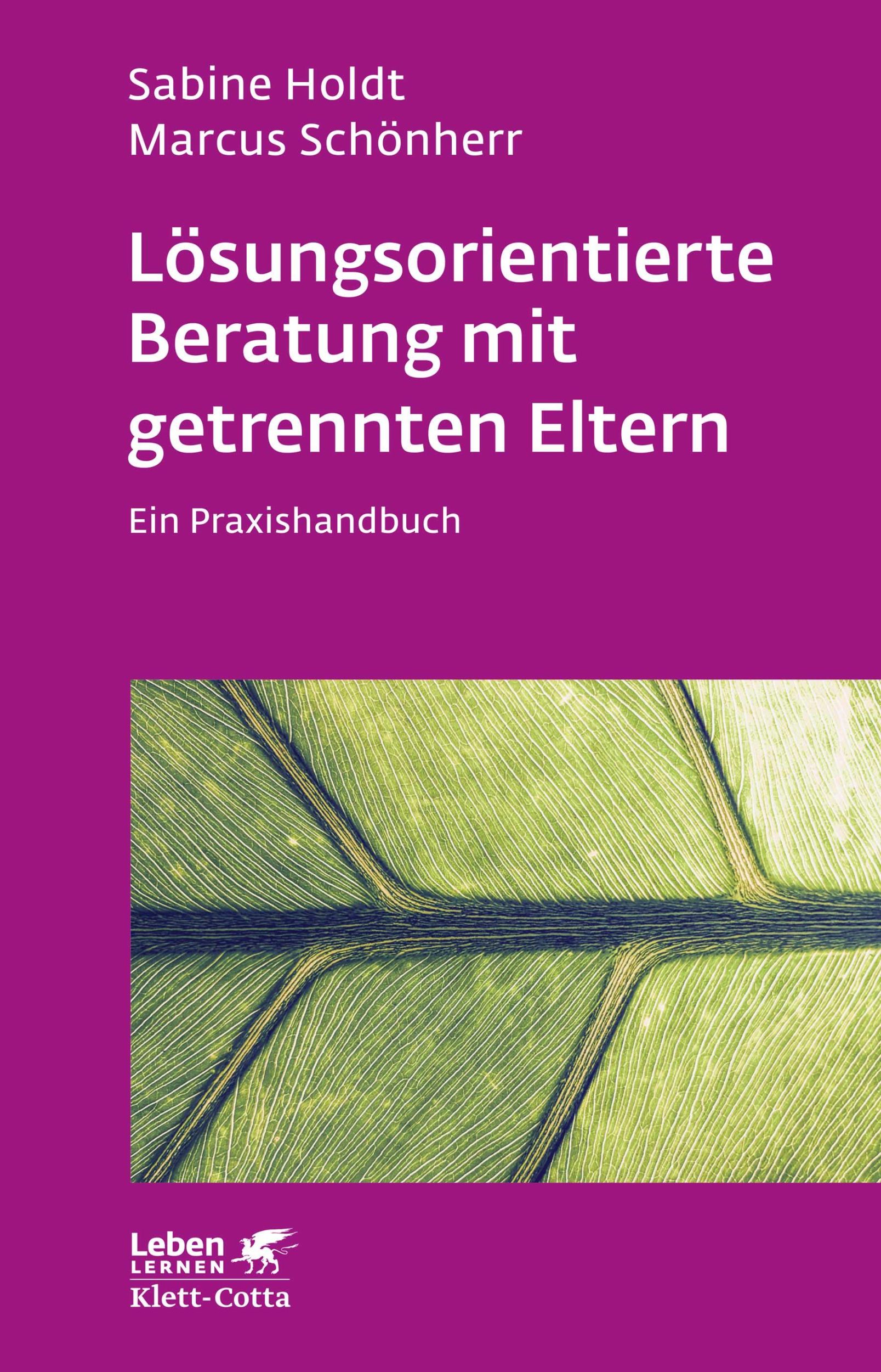 Cover: 9783608891560 | Lösungsorientierte Beratung mit getrennten Eltern (Leben lernen,...