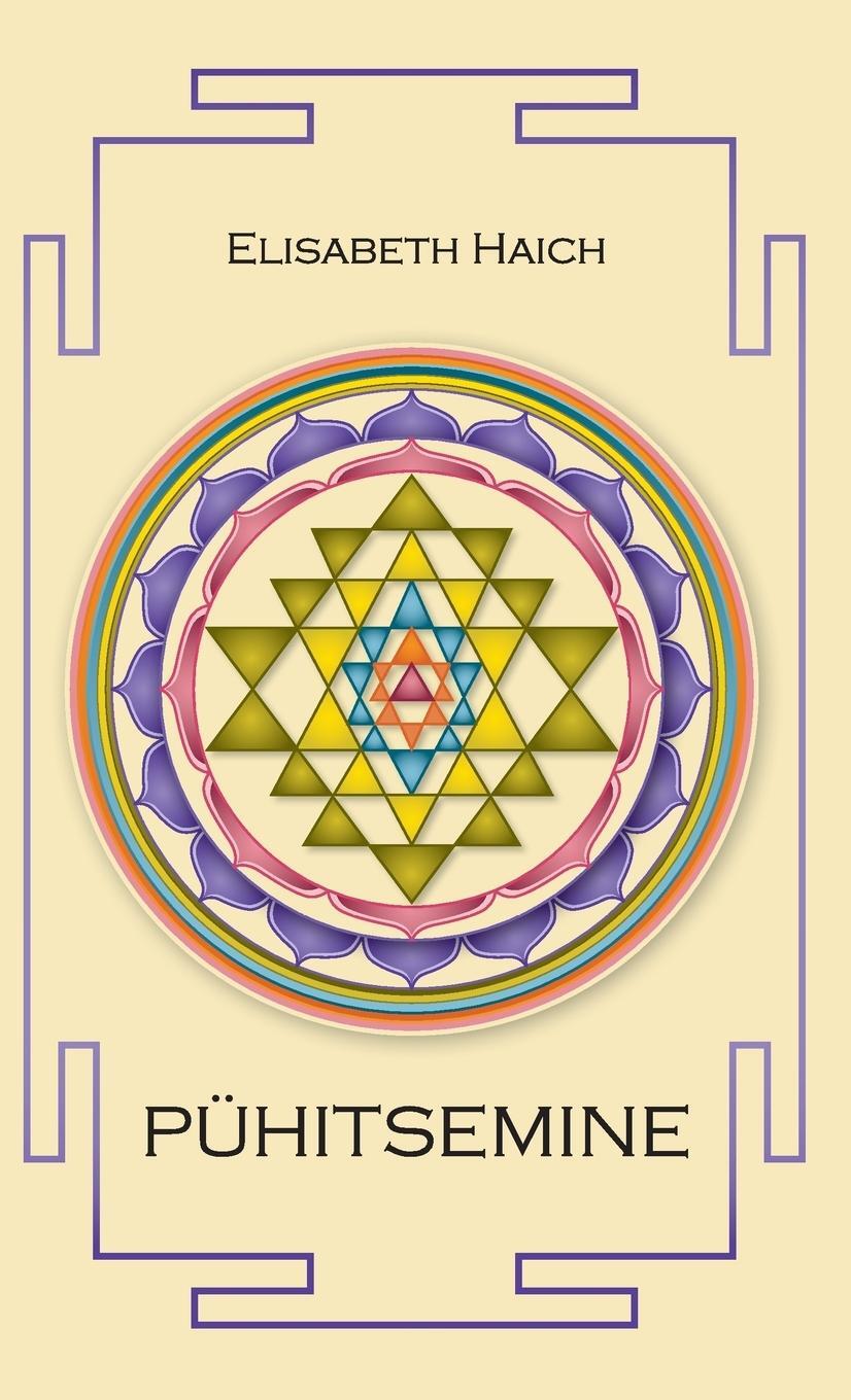 Cover: 9789949384747 | PÜHITSEMINE | Elisabeth Haich | Buch | HC gerader Rücken kaschiert