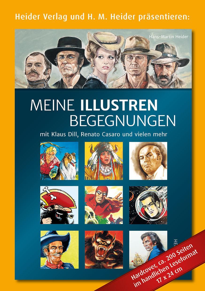 Cover: 9783947779529 | Meine Illustren Begegnungen | Hans - Martin Heider | Buch | 200 S.