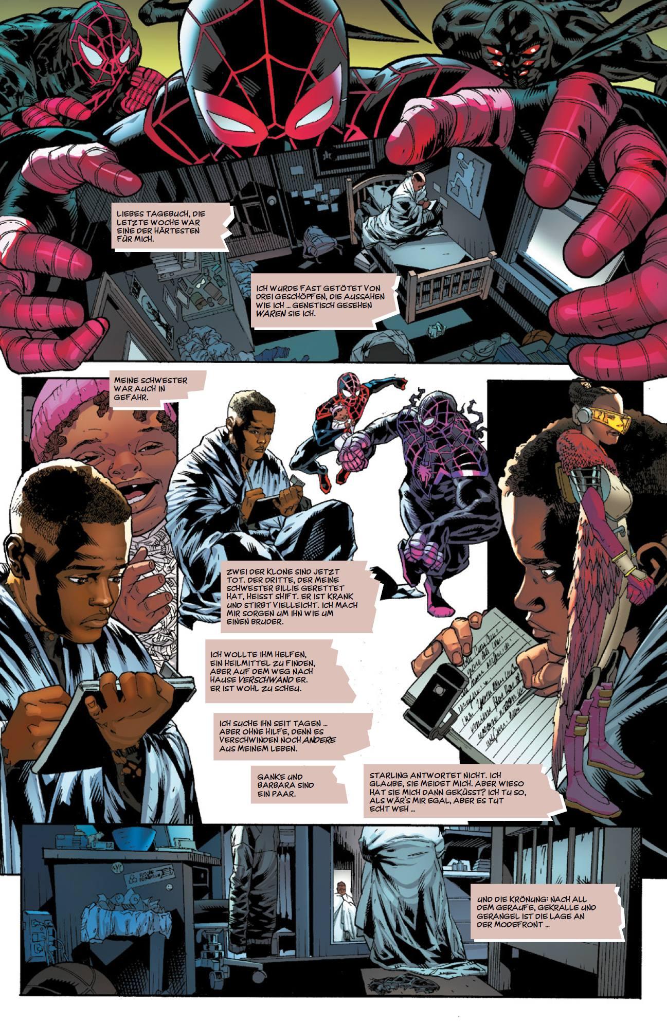 Bild: 9783741625831 | Miles Morales: Spider-Man - Neustart | Saladin Ahmed (u. a.) | Buch